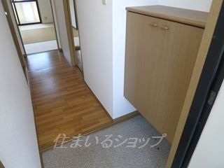 パール大志茂の玄関|募集のお部屋の写真です