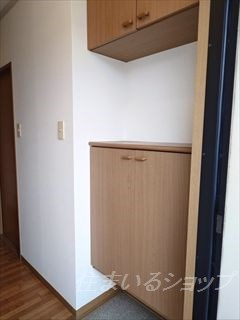 パール大志茂の玄関|募集のお部屋の写真です