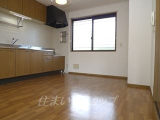 パール大志茂の居間・リビング|募集のお部屋の写真です