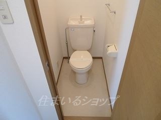 パール大志茂のトイレ|募集のお部屋の写真です