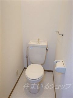 パール大志茂のトイレ|募集のお部屋の写真です