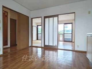 パール大志茂の居間・リビング|募集のお部屋の写真です