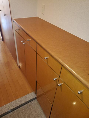 【玄関】 | リシェ新横浜アネックス | シューズボックス