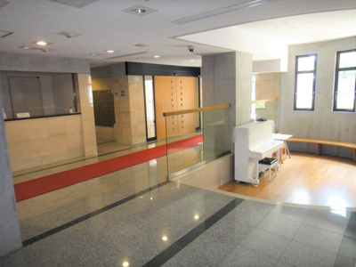 【ロビー】 | リシェ新横浜アネックス | エントランスホール