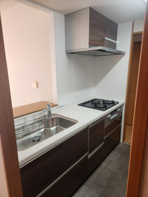 【キッチン】 | リシェ新横浜アネックス | 新品のシステムキッチンです！