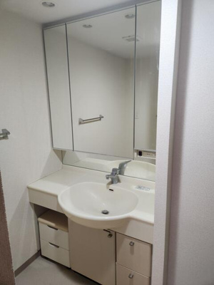 【独立洗面台】 | リシェ新横浜アネックス