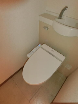 【トイレ】 | リシェ新横浜アネックス