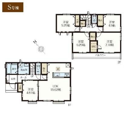 柏市布施844番1【富勢小学校:徒歩5分】