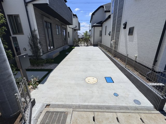 柏市布施844番1【富勢小学校:徒歩5分】の駐車場|S号棟駐車スペース