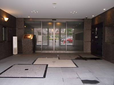 【エントランス】 | ルーブル中村橋弐番館