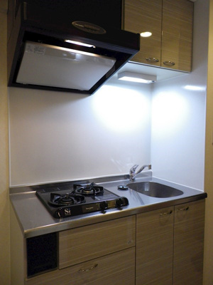 【キッチン】 | ルーブル中村橋弐番館