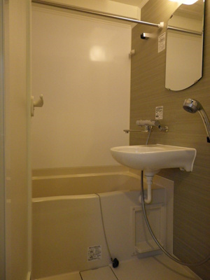 【浴室】 | ルーブル中村橋弐番館