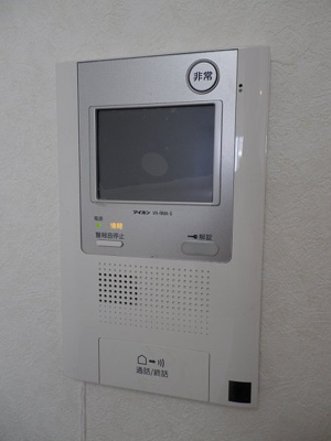 【セキュリティ】 | ルーブル中村橋弐番館