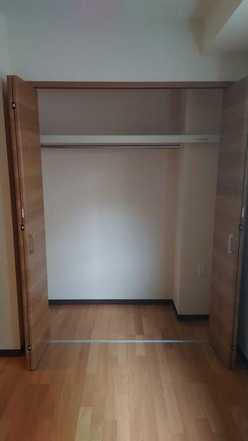 ミュウ弐番館の収納