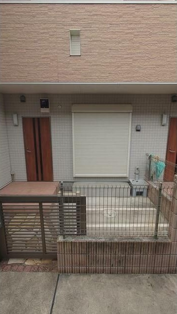 ミュウ弐番館のエントランス