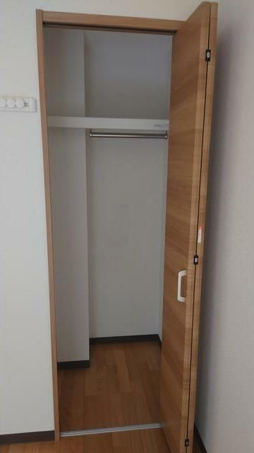 ミュウ弐番館の収納