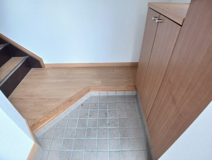 インプレスの玄関