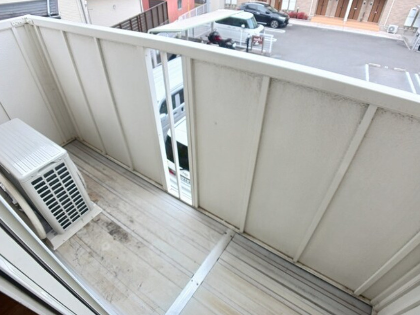 インプレスのバルコニー