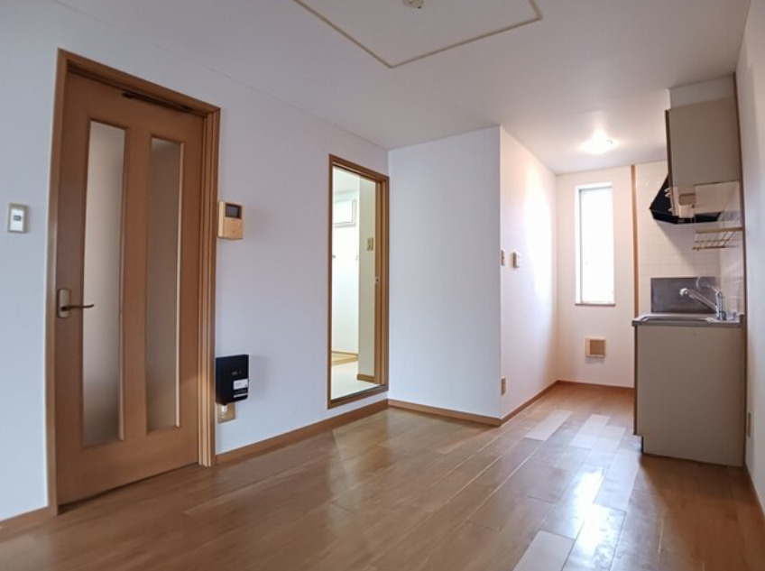 インプレスの居間・リビング