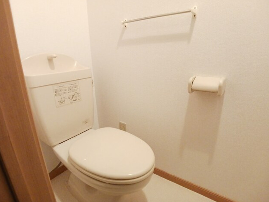 インプレスのトイレ