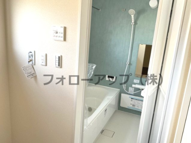 リーブルガーデン北九州市小倉北区赤坂第三の浴室|日々の疲れを癒すお風呂付です