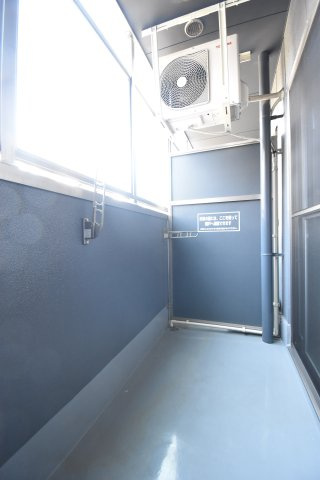 みおつくし粉浜のバルコニー