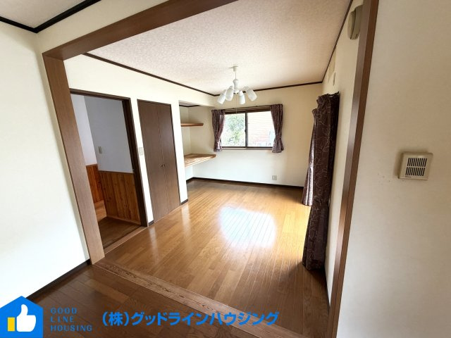 多可町加美区豊部戸建の居間・リビング|リビング部分