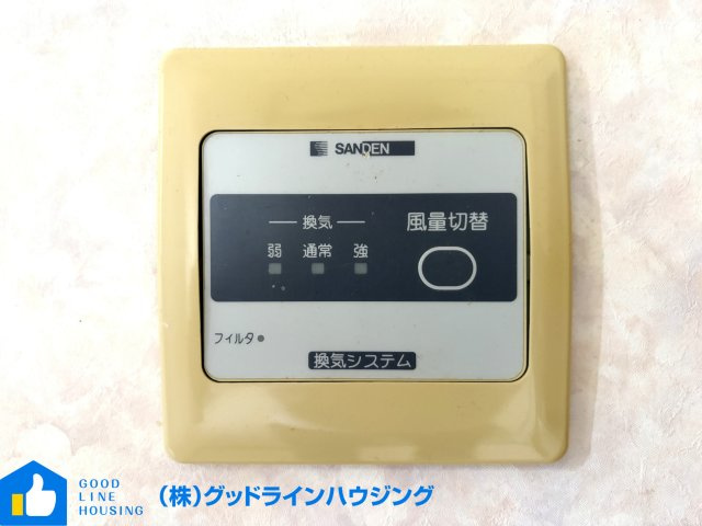 多可町加美区豊部戸建の設備|24時間換気システム