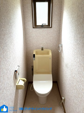 多可町加美区豊部戸建のトイレ