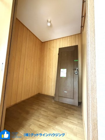 多可町加美区豊部戸建の収納|西側洋室内の納戸