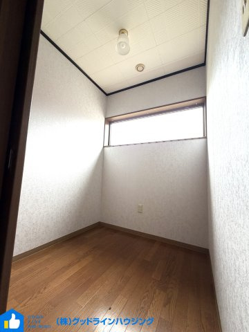 多可町加美区豊部戸建の収納|ストックスペースとしても、仕事部屋としても