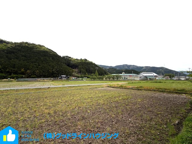 多可町加美区豊部戸建の展望|障害物無く田畑が広がります