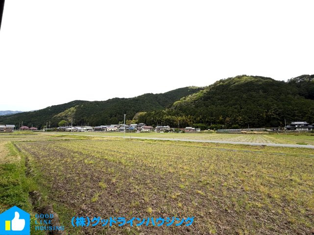 多可町加美区豊部戸建の展望|山々を望みます