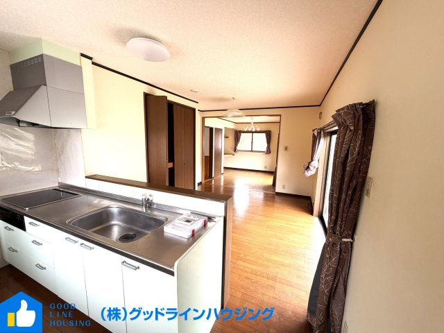 多可町加美区豊部戸建の居間・リビング|南側障害物無し