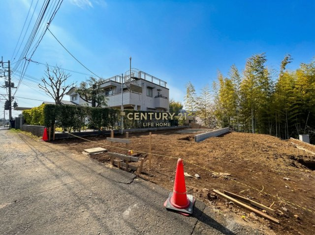【前面道路含む現地写真】 | 小田急線「玉川学園前」新築分譲