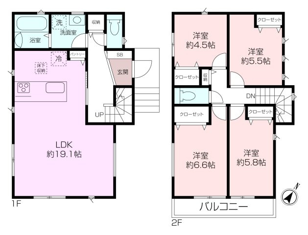 池田町5丁目　新築分譲地　7号棟の画像