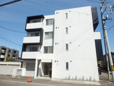 【外観】 | 【CP対象】ビアン平岸 | きれいな外観です