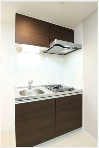 ラ　ヴェリタのキッチン