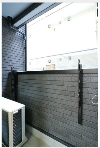 ラ　ヴェリタのバルコニー