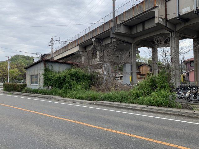 児島上の町2丁目　資材置場用地の外観