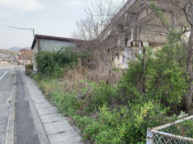 児島上の町2丁目　資材置場用地の外観