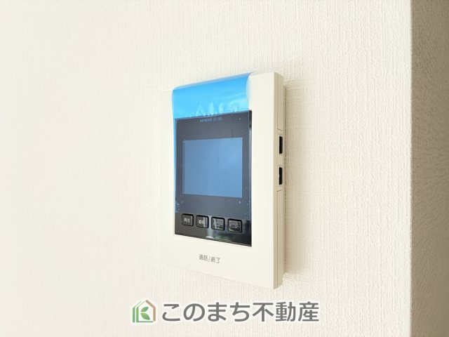 CRADLEGARDEN宇都宮市宮の内第4の設備|モニタ付きインターホンで防犯面もしっかり安心♪