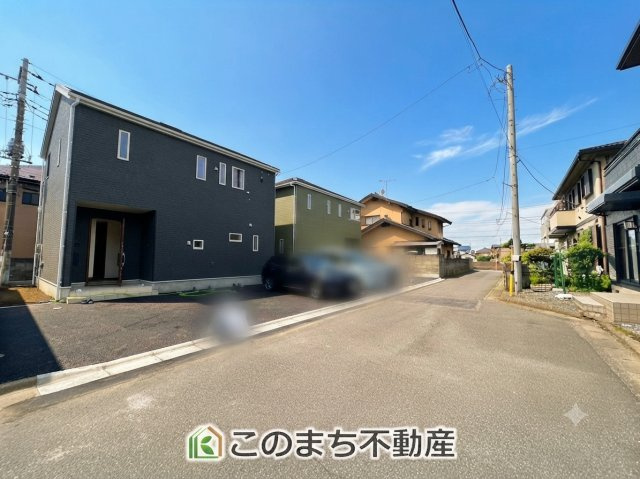 CRADLEGARDEN宇都宮市宮の内第4の前面道路含む現地写真|前面道路含む現地写真
工事中のため一部CGにて編集加工しております。