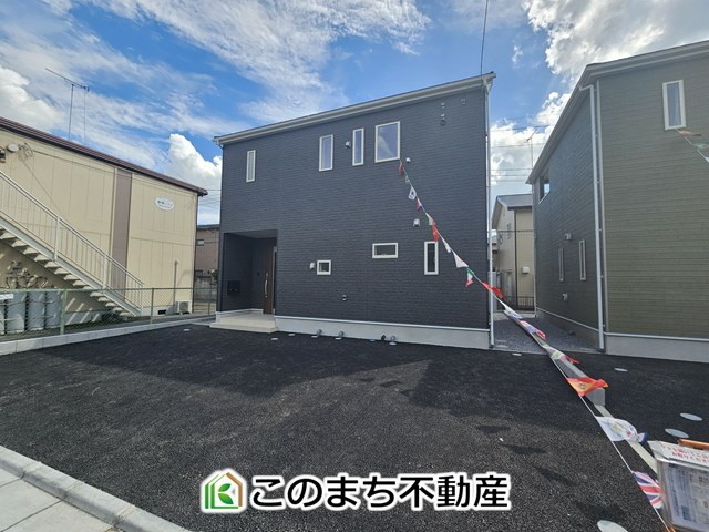 CRADLEGARDEN宇都宮市宮の内第4の外観