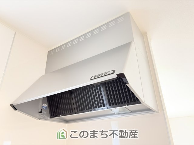 CRADLEGARDEN宇都宮市宮の内第4のキッチン|お料理の匂いもスッキリ♪シンプルデザインで掃除も簡単‼