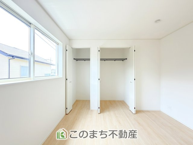 CRADLEGARDEN宇都宮市宮の内第4の収納|各居室に収納付で住みやすさにこだわっています♪