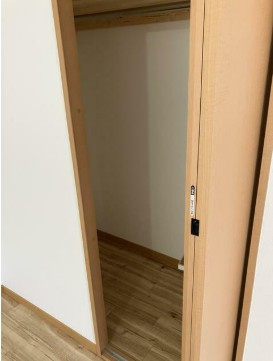 チサンマンション鶴瀬の収納