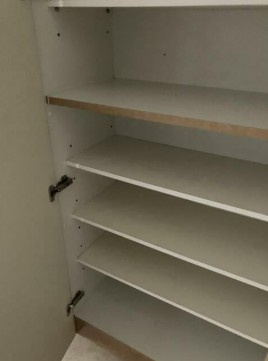 チサンマンション鶴瀬の収納