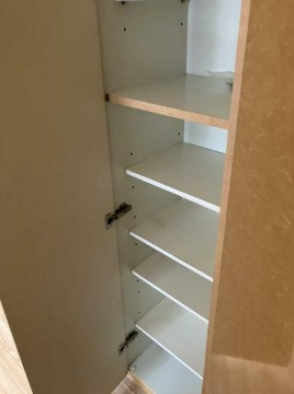チサンマンション鶴瀬の収納