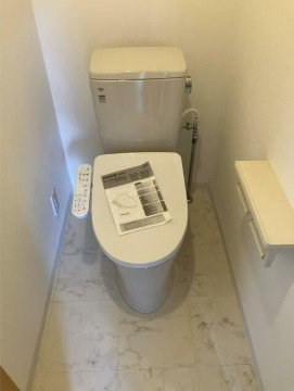 チサンマンション鶴瀬のトイレ